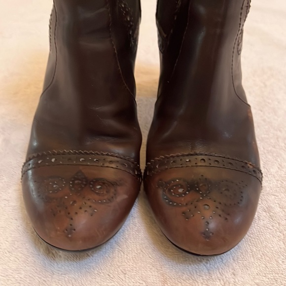 Authentic TOD’S ankle boots. Brown leather, excellent quality - Picture 8 of 8